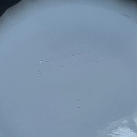 Three Corning Ware Stoneware White French Ramekin Bakeware Round Baking Dish EUC - Picture 4 of 4